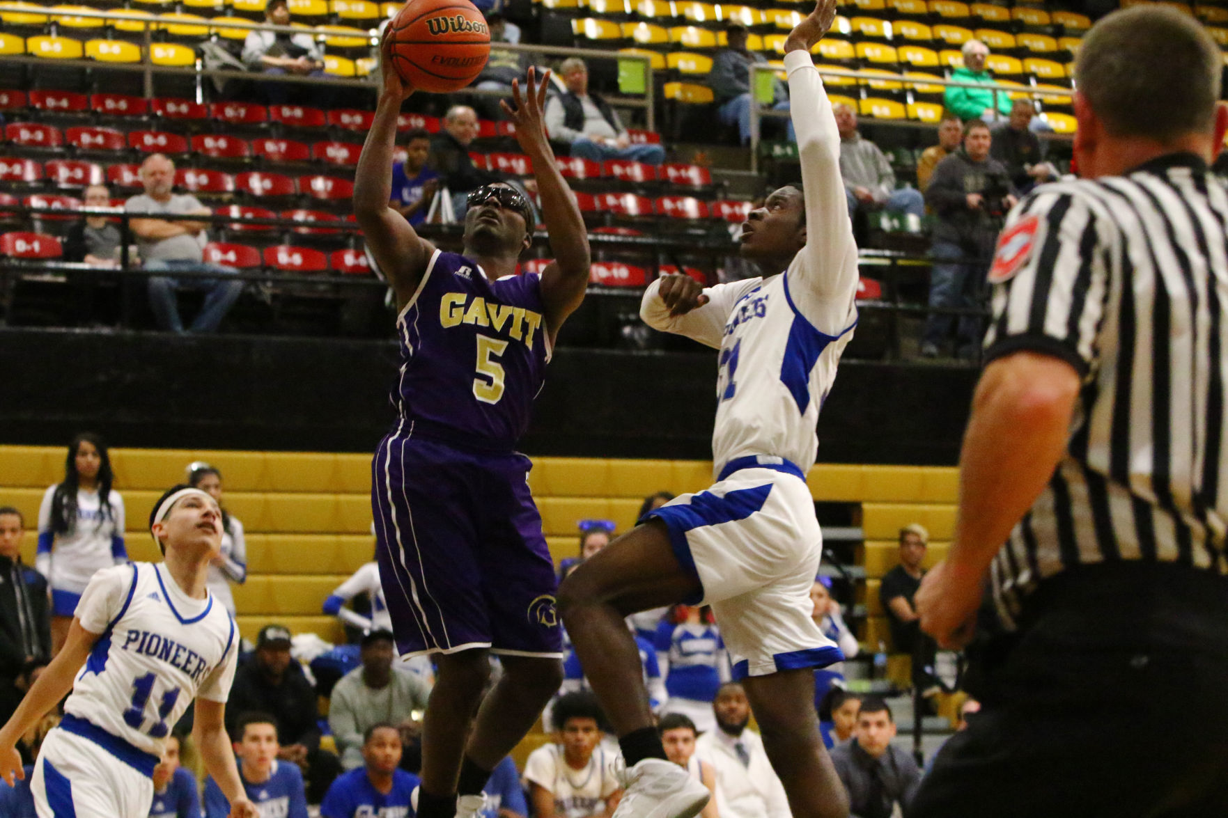 Gallery: Clark vs. Gavit boys basketball